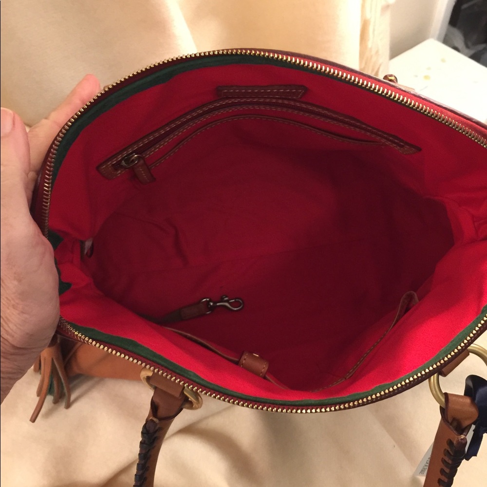 Dooney & Bourke Large Domed Satchel - Picture 6 of 16